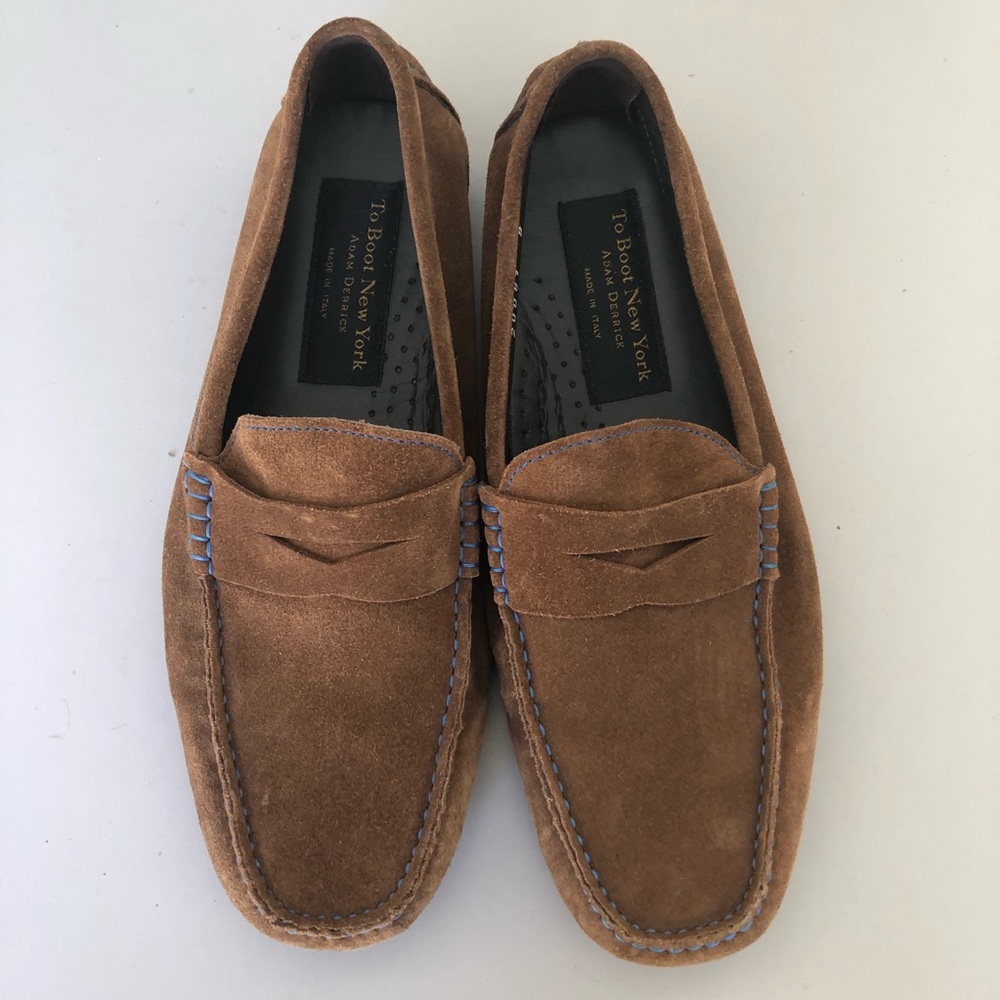 Adam Derrick Driving Shoes